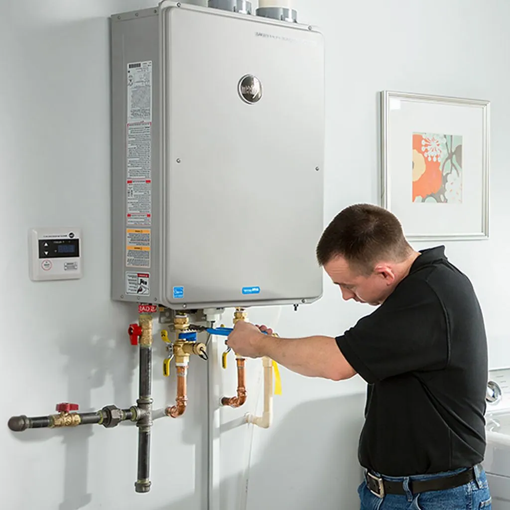 tankless water heater repair in Flatwoods, LA